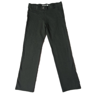 Beta Brand Classic Pull-on Stretch Yoga Pants Straight Leg Womens LP Gray